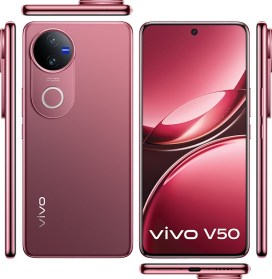 vivo V50 5G red